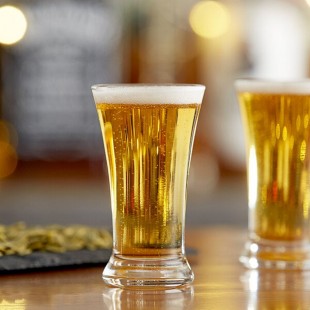 Libbey 243 2.5 oz. Customizable Flare Shooter Glass / Beer Tasting Glass - 24/Case