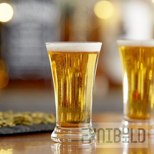 Libbey 243 2.5 oz. Customizable Flare Shooter Glass / Beer Tasting Glass - 24/Case