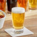 Acopa 5.5 oz. Customizable Pub Beer Tasting Glass - 4/Pack Acopa 5.5 oz. Customizable Pub Beer Tasting Glass - 4/Pack