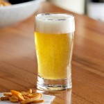 Acopa 5.5 oz. Customizable Pub Beer Tasting Glass - 4/Pack Acopa 5.5 oz. Customizable Pub Beer Tasting Glass - 4/Pack