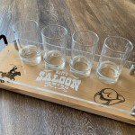 Acopa 5.5 oz. Customizable Pub Beer Tasting Glass - 4/Pack Acopa 5.5 oz. Customizable Pub Beer Tasting Glass - 4/Pack