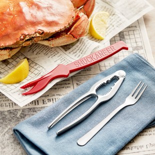 Choice Seafood Utensil Set - 36 Pieces