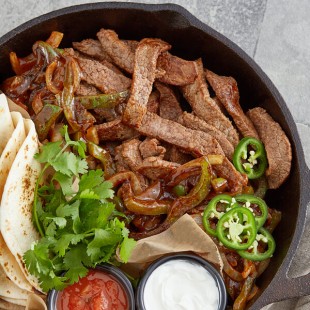 Lawry's 8.9 oz. Fajitas Seasoning Mix - 6/Case