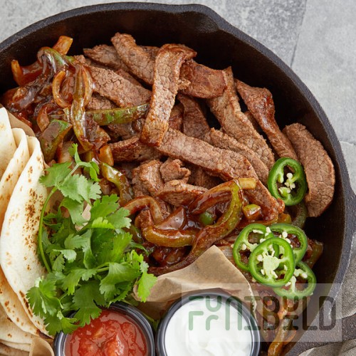Lawry's 8.9 oz. Fajitas Seasoning Mix - 6/Case