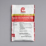 Lawry's 8.9 oz. Fajitas Seasoning Mix - 6/Case