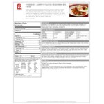 Lawry's 8.9 oz. Fajitas Seasoning Mix - 6/Case