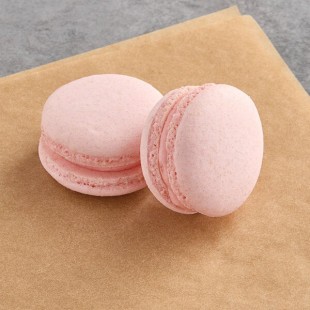 Macaron Centrale Vegan Rosewater Raspberry Macaron - 48/Case Macaron Centrale Vegan Rosewater Raspberry Macaron - 48/Case