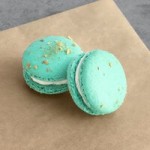 Macaron Centrale Vegan Rosewater Raspberry Macaron - 48/Case