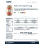 Ken's Foods Deluxe Russian Dressing 1 Gallon Ken's Foods Deluxe Russian Dressing 1 Gallon