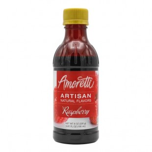 Amoretti Raspberry Artisan Natural Flavor Paste 8 oz. Amoretti Raspberry Artisan Natural Flavor Paste 8 oz.