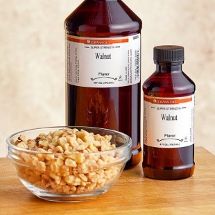 LorAnn Oils 16 fl. oz. Walnut Super Strength Flavor LorAnn Oils 16 fl. oz. Walnut Super Strength Flavor