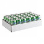 Ruby Kist Apple Juice 7.2 fl. oz. Can - 24/Case