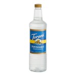 Torani Sugar-Free Peppermint Flavoring Syrup Plastic Bottle 1 Liter - 6/Case Torani Sugar-Free Peppermint Flavoring Syrup Plastic Bottle 1 Liter - 6/Case