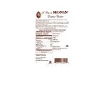 Monin Premium Peanut Butter Flavoring Syrup 750 mL