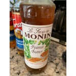 Monin Premium Peanut Butter Flavoring Syrup 750 mL