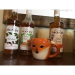 Monin Premium Peanut Butter Flavoring Syrup 750 mL