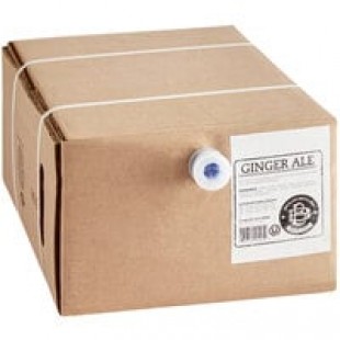 Jones Ginger Ale Beverage / Soda Syrup 3 Gallon Bag in Box