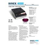 Dinex DX821003 Onyx Induction Base for Smart.Therm STS II and Turbo-Temp Induction Chargers - 12/Case