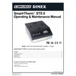 Dinex DX821003 Onyx Induction Base for Smart.Therm STS II and Turbo-Temp Induction Chargers - 12/Case