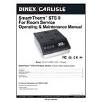 Dinex DX821003 Onyx Induction Base for Smart.Therm STS II and Turbo-Temp Induction Chargers - 12/Case