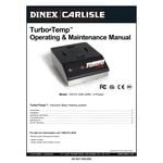 Dinex DX821003 Onyx Induction Base for Smart.Therm STS II and Turbo-Temp Induction Chargers - 12/Case