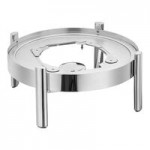 Eastern Tabletop 5-Star Series Jazz Smooth 8 Qt. Full Size Rectangular Stainless Steel Induction Chafer with Hinged Glass Lid 3875G Eastern Tabletop 5-Star Series Jazz Smooth 8 Qt. Full Size Rectangular Stainless Steel Induction Chafer with Hinged Glass Lid 3875G