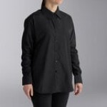 Henry Segal Women's Customizable White Long Sleeve Dress Shirt - 8 Henry Segal Women's Customizable White Long Sleeve Dress Shirt - 8