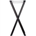 Carlisle C3620W11 Wood Walnut Tray Stand - 30