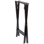 Carlisle C3620W11 Wood Walnut Tray Stand - 30