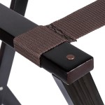 Carlisle C3620W11 Wood Walnut Tray Stand - 30