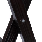 Carlisle C3620W11 Wood Walnut Tray Stand - 30