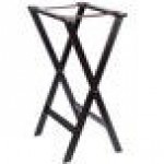 Carlisle C3620W11 Wood Walnut Tray Stand - 30