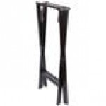 Carlisle C3620W11 Wood Walnut Tray Stand - 30