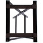 Carlisle C3620W11 Wood Walnut Tray Stand - 30