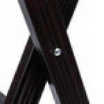 Carlisle C3620W11 Wood Walnut Tray Stand - 30