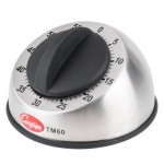 Cooper-Atkins TM60-0-8 Stainless Steel Mechanical 60 Minute Kitchen Timer Cooper-Atkins TM60-0-8 Stainless Steel Mechanical 60 Minute Kitchen Timer