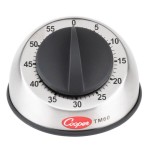 Cooper-Atkins TM60-0-8 Stainless Steel Mechanical 60 Minute Kitchen Timer Cooper-Atkins TM60-0-8 Stainless Steel Mechanical 60 Minute Kitchen Timer