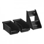 Vollrath 4806-01 Traex® Brown Self-Serve Condiment Bin - 11 1/4