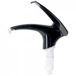 San Jamar P4900 FrontLine Universal Countertop Condiment Pump Dispenser System - Metal Finish