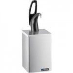 San Jamar P4900 FrontLine Universal Countertop Condiment Pump Dispenser System - Metal Finish