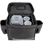 Vesture Heavy-Duty Small Thermal Catering / Delivery Bag - 13 1/2