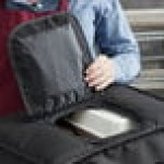 Vesture Heavy-Duty Small Thermal Catering / Delivery Bag - 13 1/2