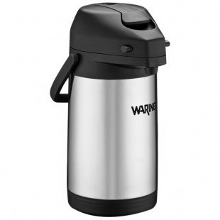 Waring 2.2 Liter Stainless Steel Lined Airpot WCA22 Waring 2.2 Liter Stainless Steel Lined Airpot WCA22