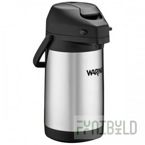 Waring 2.2 Liter Stainless Steel Lined Airpot WCA22