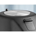 Acopa 2.2 Liter Stainless Steel Lined Matte Black Airpot with Push Button Acopa 2.2 Liter Stainless Steel Lined Matte Black Airpot with Push Button
