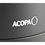 Acopa 2.2 Liter Stainless Steel Lined Matte Black Airpot with Push Button Acopa 2.2 Liter Stainless Steel Lined Matte Black Airpot with Push Button