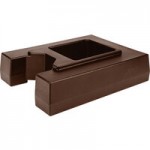 Cambro UC1000131 Ultra Camtainer® 10.5 Gallon Dark Brown Insulated Beverage Dispenser