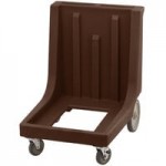 Cambro UC1000131 Ultra Camtainer® 10.5 Gallon Dark Brown Insulated Beverage Dispenser