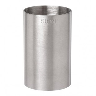 Barfly® M37052 50 mL (1.7 oz.) Stainless Steel Thimble Measure Barfly® M37052 50 mL (1.7 oz.) Stainless Steel Thimble Measure