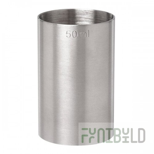 Barfly® M37052 50 mL (1.7 oz.) Stainless Steel Thimble Measure